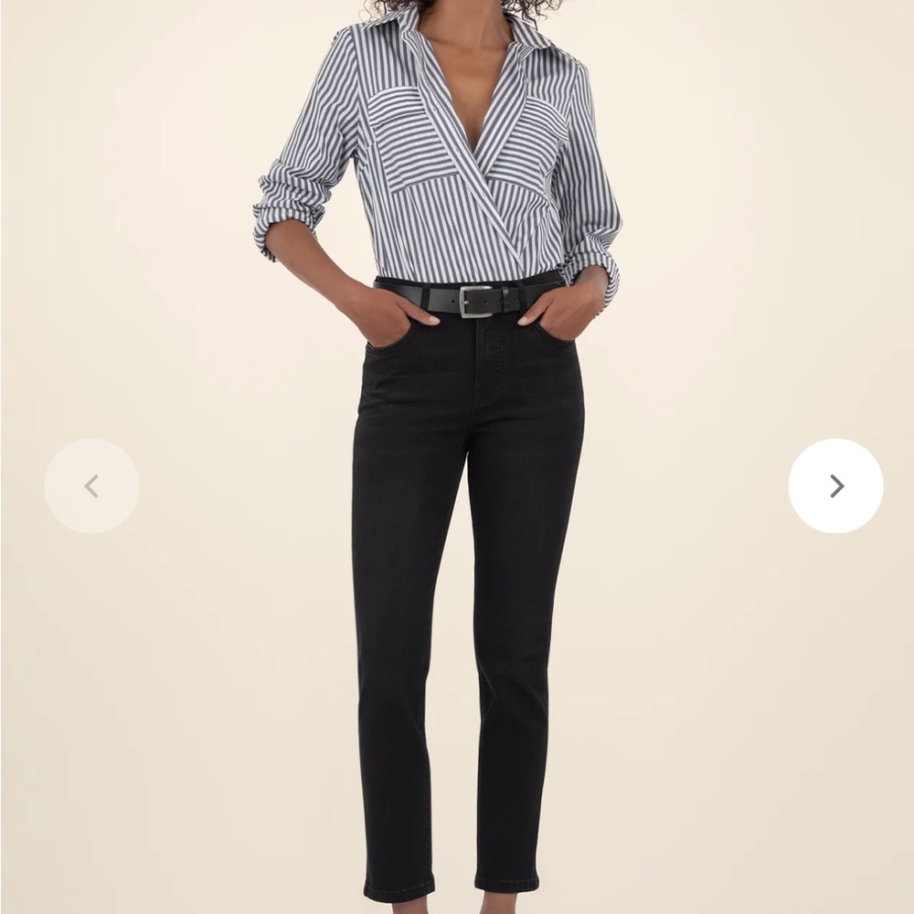 Kut from the Kloth Rachel high-rise Mom jeans